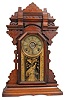 E. Ingraham Company mantle clock, ca 1880Õs.