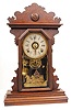 E. N. Welch mantle clock, ca about 1885.
