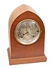 Seth Thomas Sonora Chime clock, ca 1909 to 1923. This one is stamped on the base "1917".