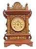 Ansonia Clock Co. mantle clock, "Cabinet F", ca 1894.