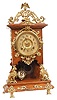 Ansonia Clock Co. mantle clock, "Cabinet D", ca 1894.