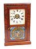 R. Kimberly, Ansonia, Conn. miniature cottage clock.