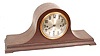 Herschede "Model 20" Westminster Chime tambour cased clock.