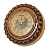Ansonia Clock Co. hanging gallery clock, called, "Cable", ca 1904.