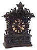 German shelf cuckoo, original and unrestored, except the bellows.I have not seen this movement before and donÕt see anything close in the reference books.