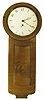 English Dial Clock, ca 1850Õs.