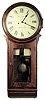 English White Dial Clock.
