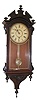 E. N. Welch hanging clock. A beautiful little clock that resembles some of their high price regulators.