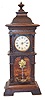Junghans Animated Water fountain clock, ca 1920Õs.