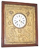 Vienese or Austrian picture frame clock.
