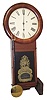 Seth Thomas Clock Co. "Regulator No. 2" early model, ca between 1878-1880.