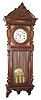 Gustav Becker 3 weight Vienna Regulator.