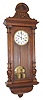 Gustav Becker, 1/2 size Vienna regulator, serial number No. 238674 which dates the clock about 1878.