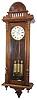 German Vienna regulator, 3 weight Grand Sonnerie. A lot of clock for such a low minimum.