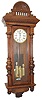 Gustav Becker 3 weight Vienna Regulator, Serial Number No. 388340, ca 1882.