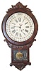 Wm. L. Gilbert Clock Co. "Office Drop Calendar", ca 1881. 