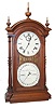 Southern Calendar Clock Co. "Fashion No. 5", ca 1882 or thereabout.