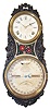 Ithaca Calendar Clock Co. "Large Iron Case", ca 1866, using the Hubbell 30 day pendulum movement.
