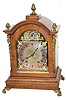 English-German? Bracket clock.