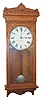 Self Winding Clock Co. regulator, "No. 18", ca 1898. 