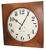 Seth Thomas Clock Co. extra large gallery clock.