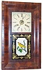 New Haven Clock Co. mantle clock, "O.G.", ca 1881.