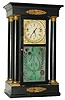 Aaron Dodd Crane of West Caldwell, New Jersey, invented the torsion pendulum clock in 1841.
