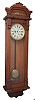 New Haven Clock Co. hanging clock, "Columbia", ca 1911.