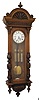 Resch-Gebrueder Uhrenfabrik, Ebensee, Austria, or in English, Resch Brothers Clock factory, selling under the trade name, "Remember", this clock ca 1862-1901.
