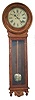 Waterbury Clock Co., hanging "Regulator No. 81", ca 1915.