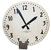 E. Howard and Co. Boston, "Marble Dial Clock, Model 21" ca 1874.