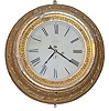 Rare Beach-Hubbel 8 day Gallery Clock. They were makers of brass movements in Bristol, Conn. 1859-1863.