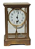 Boston Clock Co. crystal regulator, "Crystal", ca 1890.
