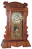 New Haven Clock Co. mantle, "No. 515", ca 1886.