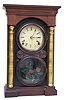 E. Ingraham and Co. early mantle clock, "Arch Column No. 1", ca 1860.