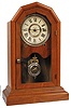 Seth Thomas "Nashville, V.P." one of the earlier City Series clocks Seth Thomas made, ca 1879.