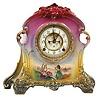 Ansonia Clock Co., Royal Bonn, "LaPlata", ca 1904.