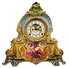 Ansonia Clock Co., Royal Bonn, "LaManche", ca 1904.