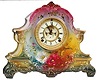 Ansonia Clock Co., Royal Bonn, "LaNord", ca 1904.