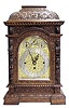 Outstanding English triple chain fusee bracket clock.