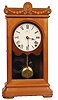 Seth Thomas "Oregon", ca 1884, one of the earlier City Series clocks with a more "parlor clock" look.