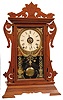 Seth Thomas, "Newark", ca 1886, the date stamped on the back of the case indicating it was made on that date.