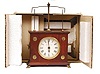 Horolovar Flying Pendulum Clock packed in the original box from the 1970Õs.