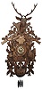 Giant 87 inch, Cuckoo Clock, by the German company, Schneider Cuckoo Clocks, founded in 1848, and continuing in business today by the Schneider family.