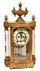 Ansonia Clock Co., Crystal Regulator, "Jupiter", ca 1914.