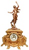 Waterbury Clock Co., figure clock, "Duchess", ca 1905.