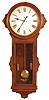 Ansonia Clock Co., very large wall clock, the "General", ca 1914.