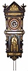 Ansonia Clock Co., "Antique Hanging", ca 1904.