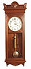 Seth Thomas "Regulator No. 9", ca 1884. This was a very poplar case style for the Seth Thomas Company.