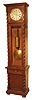 Year Running Vienna Tall Clock. 